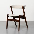 Vintage Deense eetkamerstoelen, set van 6, Ophalen, Hout, Gebruikt, Overige kleuren