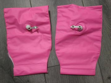 Zwembandjes zwem vleugeltjes kind roze gebruikt beschikbaar voor biedingen