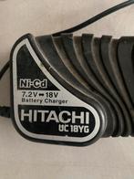 Hitachi UC 18YG Accu Oplader, Ophalen of Verzenden, Gebruikt