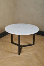 Marmeren salontafel | diverse kleuren, 50 tot 100 cm, Minder dan 50 cm, Nieuw, Rond