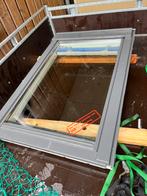 Velux Raam M06  GGU 78x118 wit kunststof, 75 tot 150 cm, Kunststof, Raamkozijn, Nieuw