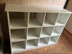 Witte ladekast met 12 opbergvakken (30 bij 30), Huis en Inrichting, Ophalen, Gebruikt, 100 tot 150 cm, Minder dan 150 cm