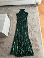 Galajurk jade groen met pailleten 36 of S, Galajurk, Zwart, Ophalen of Verzenden, Maat 36 (S)