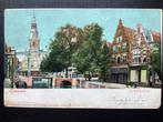 Ansichtkaart Alkmaar Luttik-Ouddorp gelopen 1905, Verzenden, Voor 1920, Gelopen, Noord-Holland