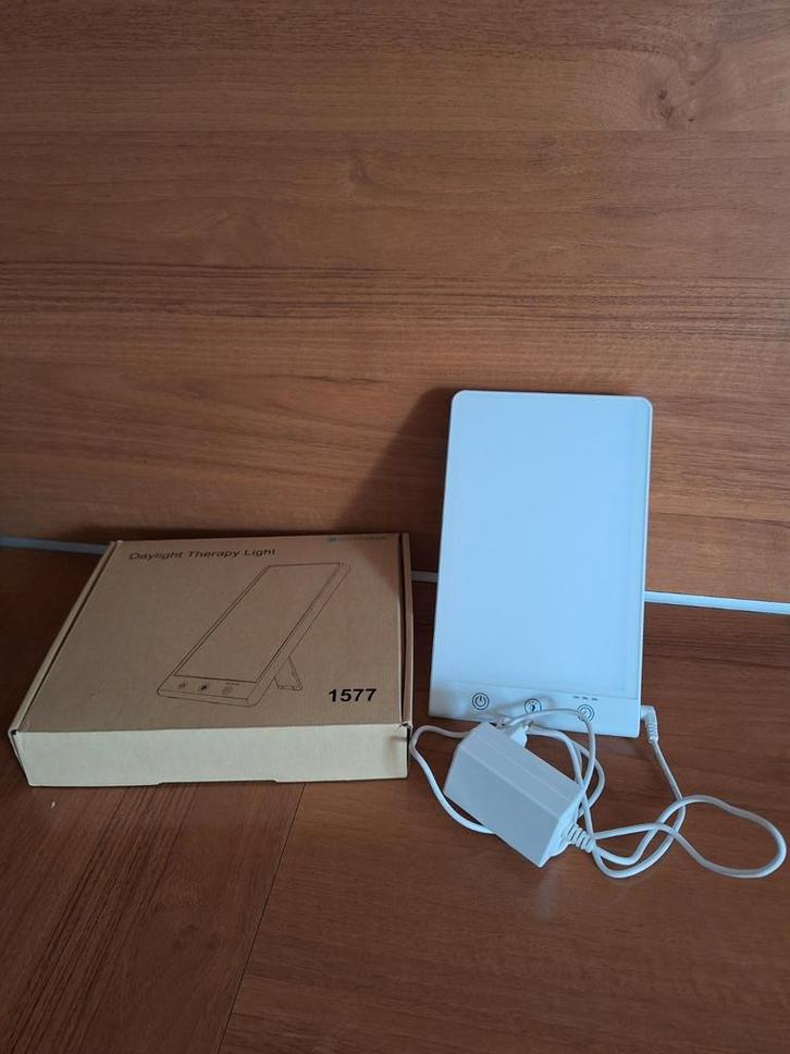 Silvergear daglichtlamp, Sport en Fitness, Gezondheidsproducten en Wellness, Zo goed als nieuw, Overige typen, Ophalen of Verzenden