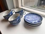Antieke Chinese kop en schotel set, Ophalen