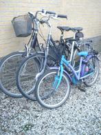 Drie fietsen..., Ophalen, Gebruikt, Overige merken, Versnellingen