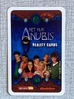 Het huis Anubis Reality Cards en Anubis en de Wraak Arghus, Ophalen of Verzenden, Albert Heijn