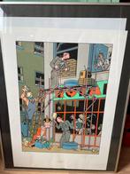 Gesigneerde Joost Swarte poster Cafe Royal 177/750, Antiek en Kunst, Kunst | Litho's en Zeefdrukken, Ophalen