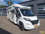 Chausson Special Edition 757 enkele bedden en hefbed, Chemisch toilet, Ringverwarming, Rondzit, Tot en met 4