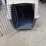 Verrijdbare kennel, Dieren en Toebehoren, Ophalen, Zo goed als nieuw