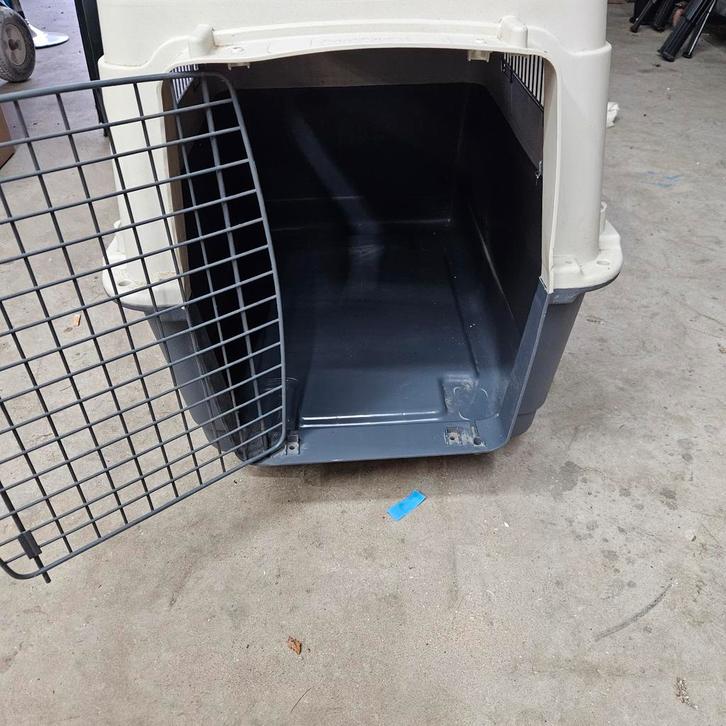 Verrijdbare kennel, Dieren en Toebehoren, Hondenhokken, Zo goed als nieuw, Ophalen