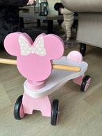 Prachtige loopfiets minnie mouse van hout, Ophalen, Loopfiets
