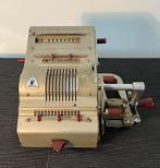 Antieke mechanische rekenmachine BRUNSVIGA, Antiek en Kunst, Ophalen