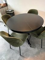 Ronde eethoek, Huis en Inrichting, Ophalen of Verzenden, Zo goed als nieuw, Rond, 100 tot 150 cm