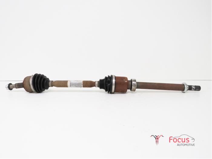 Aandrijfas rechts-voor van een Renault Scenic, Ophalen of Verzenden, 12 maanden garantie, Gebruikt, Renault