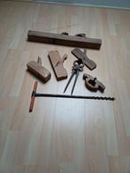 Oud gereedschap 7 stuks, Ophalen of Verzenden, Zo goed als nieuw