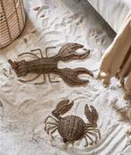 Rivièra Maison Rustic Rattan Krab en Kreeft oude collectie, Huis en Inrichting, Woonaccessoires | Wanddecoraties, Ophalen, Zo goed als nieuw