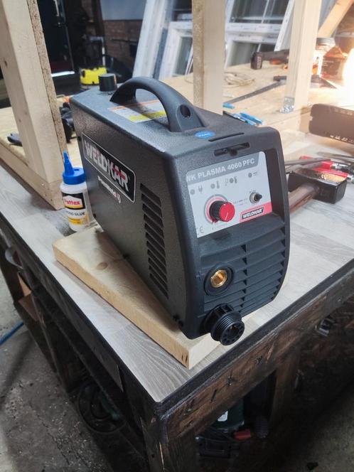 Weldkar WK Plasma 4060 PFC  -  Defect / onderdelen, Doe-het-zelf en Verbouw, Gereedschap | Overige machines, Gebruikt, Ophalen of Verzenden