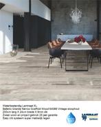 Waterbestendig Laminaat Scaffold Wood 64086 vintage 9mm, 75 m² of meer, Nieuw, Ophalen of Verzenden, Grijs