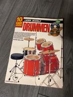 Leer Jezelf Drummen - 10 Easy Lessons (CD/DVD), Ophalen, Overige genres, Drums of Percussie, Les of Cursus