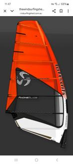 Slalomzeil: Loftsails Racing Blade 7,8 in zeer nette staat!, Watersport en Boten, Windsurfen, Ophalen, Met draagtas, 7 m² of meer