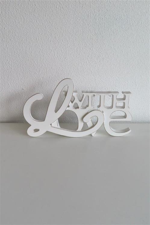 Decoratie With Love Riviera Maison (3882), Huis en Inrichting, Woonaccessoires | Overige, Zo goed als nieuw, Ophalen of Verzenden