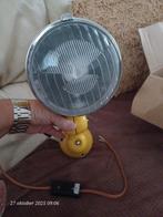 Vintage/retro lamp in vorm koplamp 20€, Ophalen of Verzenden, Zo goed als nieuw