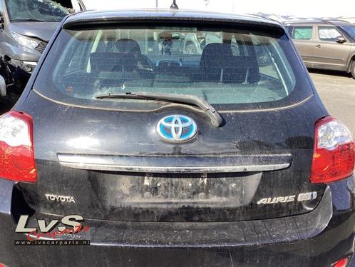 Achterklep van een Toyota Auris (209), Auto-onderdelen, Carrosserie en Plaatwerk, Achterklep, Toyota, Gebruikt, 3 maanden garantie