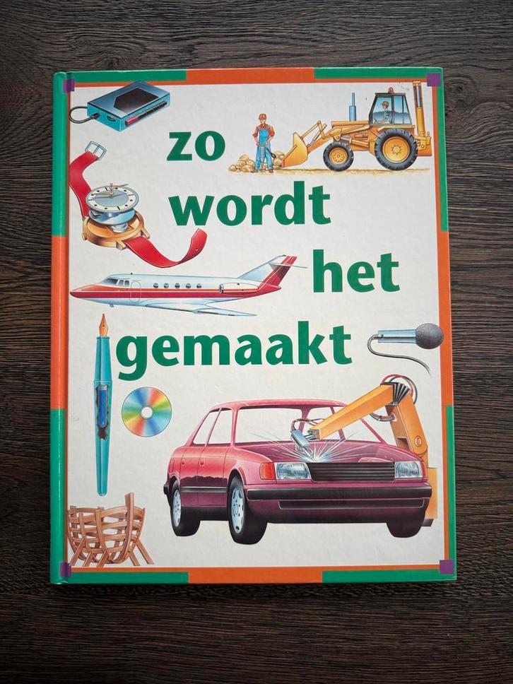 Zo Wordt Het Gemaakt - Techniek voor Jongeren, Boeken, Techniek, Gelezen, Overige onderwerpen, Ophalen