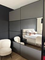 IKEA pax kast met schuifdeuren, Huis en Inrichting, Kasten | Kledingkasten, Ophalen, 200 cm of meer, Met hangruimte, Zo goed als nieuw