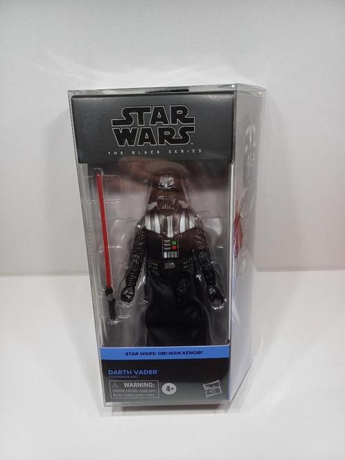Star Wars Darth Vader Black Series Obi-Wan Kenobi 6" + Case, Verzamelen, Star Wars, Nieuw, Actiefiguurtje, Ophalen of Verzenden