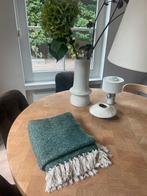 Groen katoen woonkleed van Gusta met franjes, Ophalen of Verzenden, Zo goed als nieuw