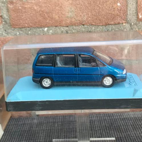 1:43 FIAT ULYSSE …….. 4,50, Hobby en Vrije tijd, Modelauto's | 1:43, Zo goed als nieuw, Auto, Solido, Ophalen of Verzenden