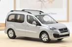 Peugeot Partner 2016 Grijs Schaal 1:18 Norev Ref. 184896, Hobby en Vrije tijd, Auto, Norev, Ophalen of Verzenden, Norev