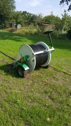 Slangenhaspel nieuw met sproeier voor beregening, Weidegang