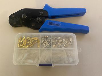 SN-48B AWG26-16 Niet Geïsoleerde Pin Crimper Tool 0.14-1.5mm beschikbaar voor biedingen