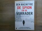 Ben Macintyre De spion en de verrader, Boeken, Ophalen of Verzenden, Tweede Wereldoorlog, Zo goed als nieuw, Overige onderwerpen