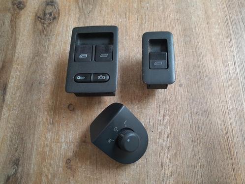 Schakelaar Electrische Ramen + Spiegel Volkswagen Polo 6N2, Auto diversen, Overige Auto diversen, Verzenden