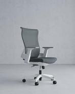 Partij 18 X Ergonomische Bureaustoel - Wit/Grijs - In Doos, Huis en Inrichting, Kasten | Roldeurkasten en Archiefkasten, Ophalen