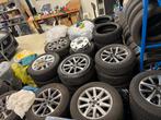 Velgen origineel Mazda CX5 17 inch met winterbanden 450 euro, Ophalen, Gebruikt, Banden en Velgen, 17 inch