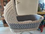 Retro rotan baby wieg, Kinderen en Baby's, Babywiegjes en Ledikanten, Ophalen, Gebruikt, Wieg
