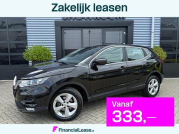 Nissan Qashqai 1.3 DIG-T N-Connecta Automaat|Trekhaak|Applec beschikbaar voor biedingen