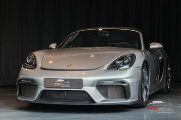 Porsche 718 Spyder 4.0 beschikbaar voor biedingen