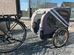 Hondenkar voor achter de fiets, Ophalen, Gebruikt, Opvouwbaar, 20 tot 40 kg