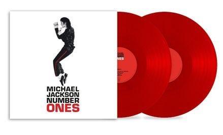 Michael Jackson - Number Ones (Red Vinyl) 2 LPs, Cd's en Dvd's, Vinyl | Pop, Zo goed als nieuw, 2000 tot heden, 12 inch, Ophalen of Verzenden