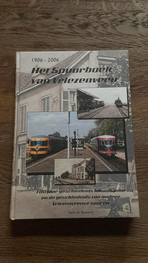 het spoorboek van Vriezenveen, Boeken, Geschiedenis | Stad en Regio, Gelezen, 20e eeuw of later, Ophalen of Verzenden
