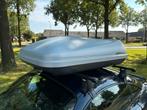 Te huur: Hapro 420 liter dakkoffer + Thule dragers Prijs/dag, Auto diversen, Dakkoffers, Ophalen, Zo goed als nieuw