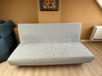 IKEA BEDDINGE slaapbank + licht grijze hoes, Huis en Inrichting, Slaapkamer | Slaapbanken, Ophalen, Gebruikt, Tweepersoons, 140 cm