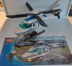 Lego 7741 Police Helicopter, Kinderen en Baby's, Speelgoed | Duplo en Lego, Ophalen of Verzenden, Gebruikt, Complete set, Lego